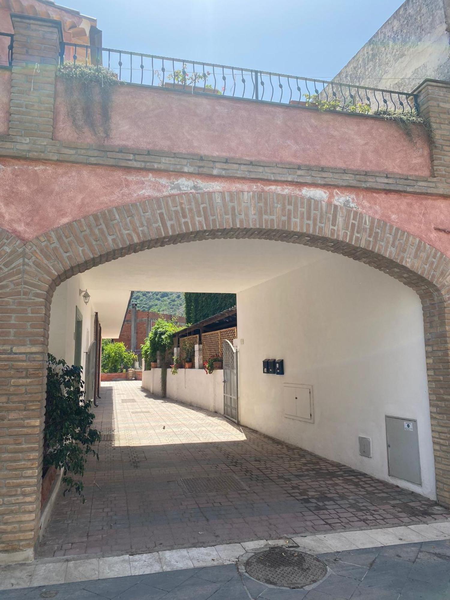 Il Cortile Villa Domus De Maria Eksteriør bilde